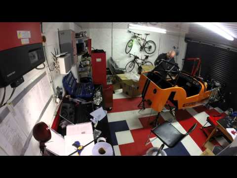 Caterham 7 420R build time lapse