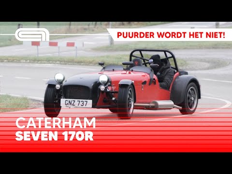 Caterham Seven 170R rijtest: puurder wordt het niet!