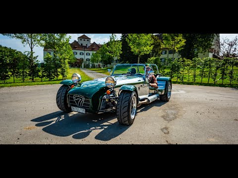 Caterham Super 7 mieten mit unlimitierten Kilometern