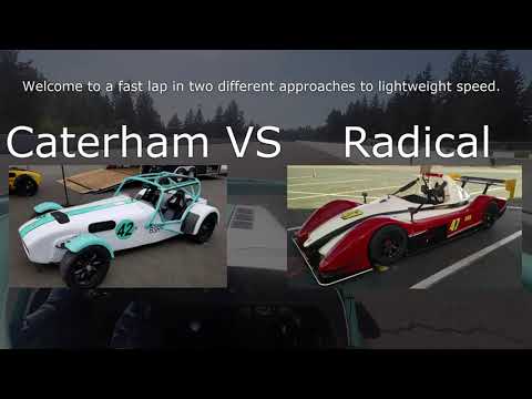 Caterham vs Radical