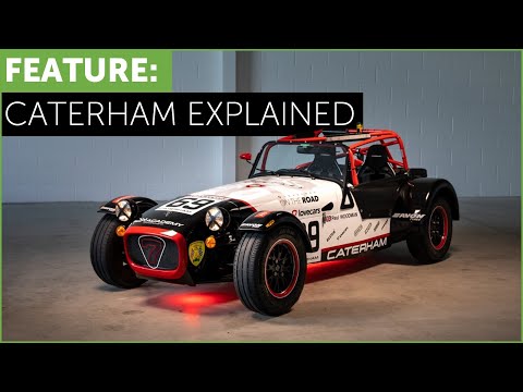 Caterham Explained! Everything you need to know - History / Academy / Racing! | 4K