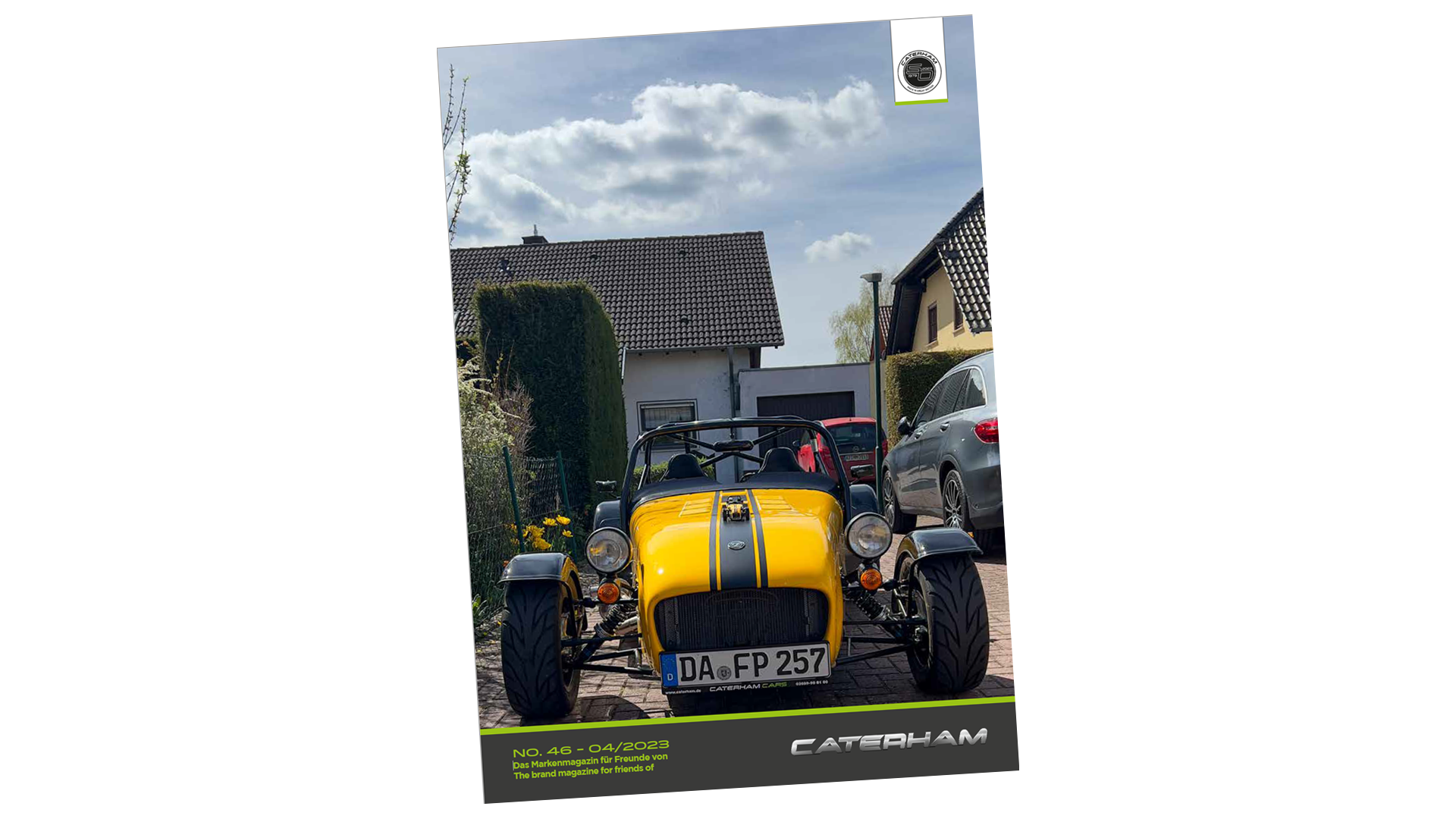 Das Magazin No. 46 für Freunde von CATERHAM … – Caterham Car Club