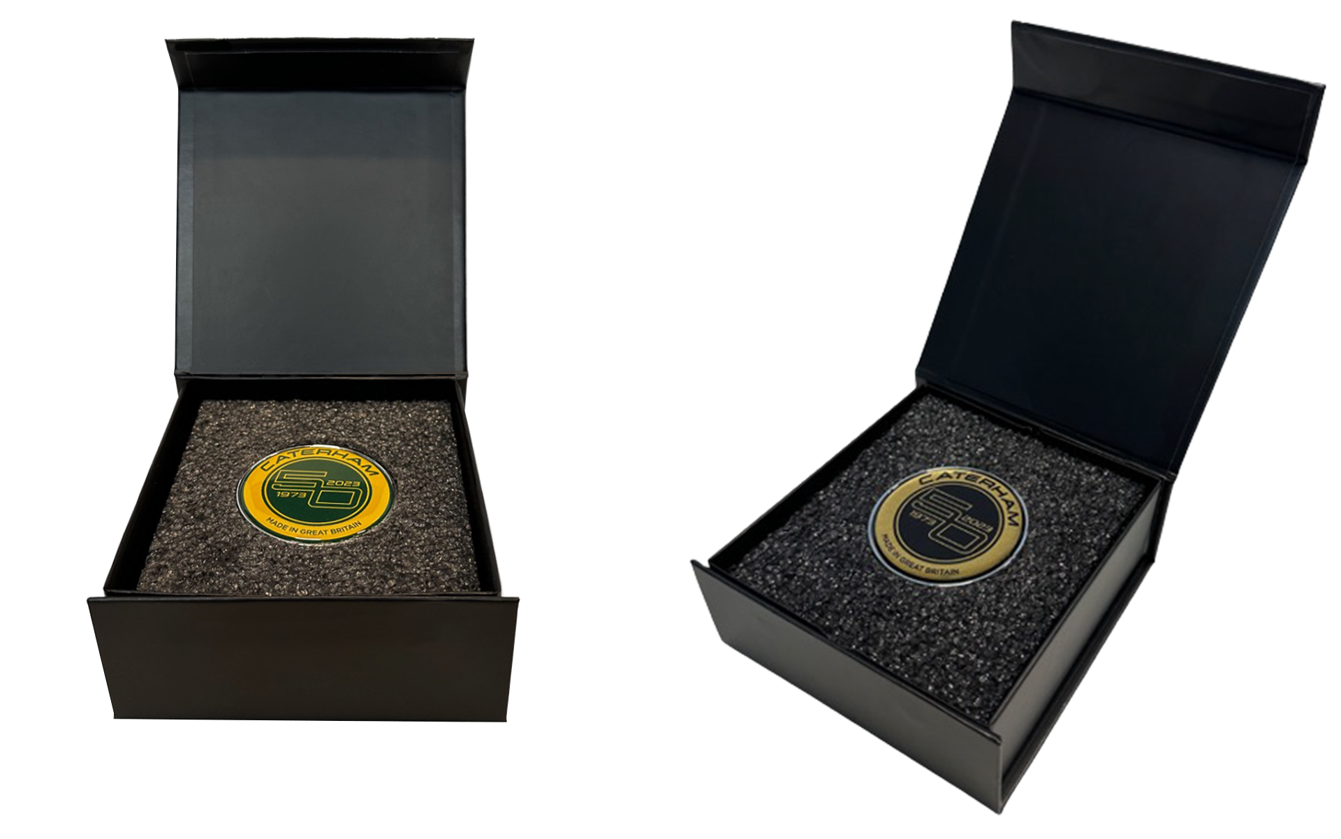 50th Anniversary Nose Cone Badge Caterham Car Club